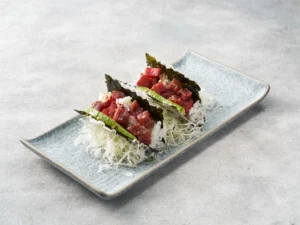 Akami Bluefin Tuna Taco