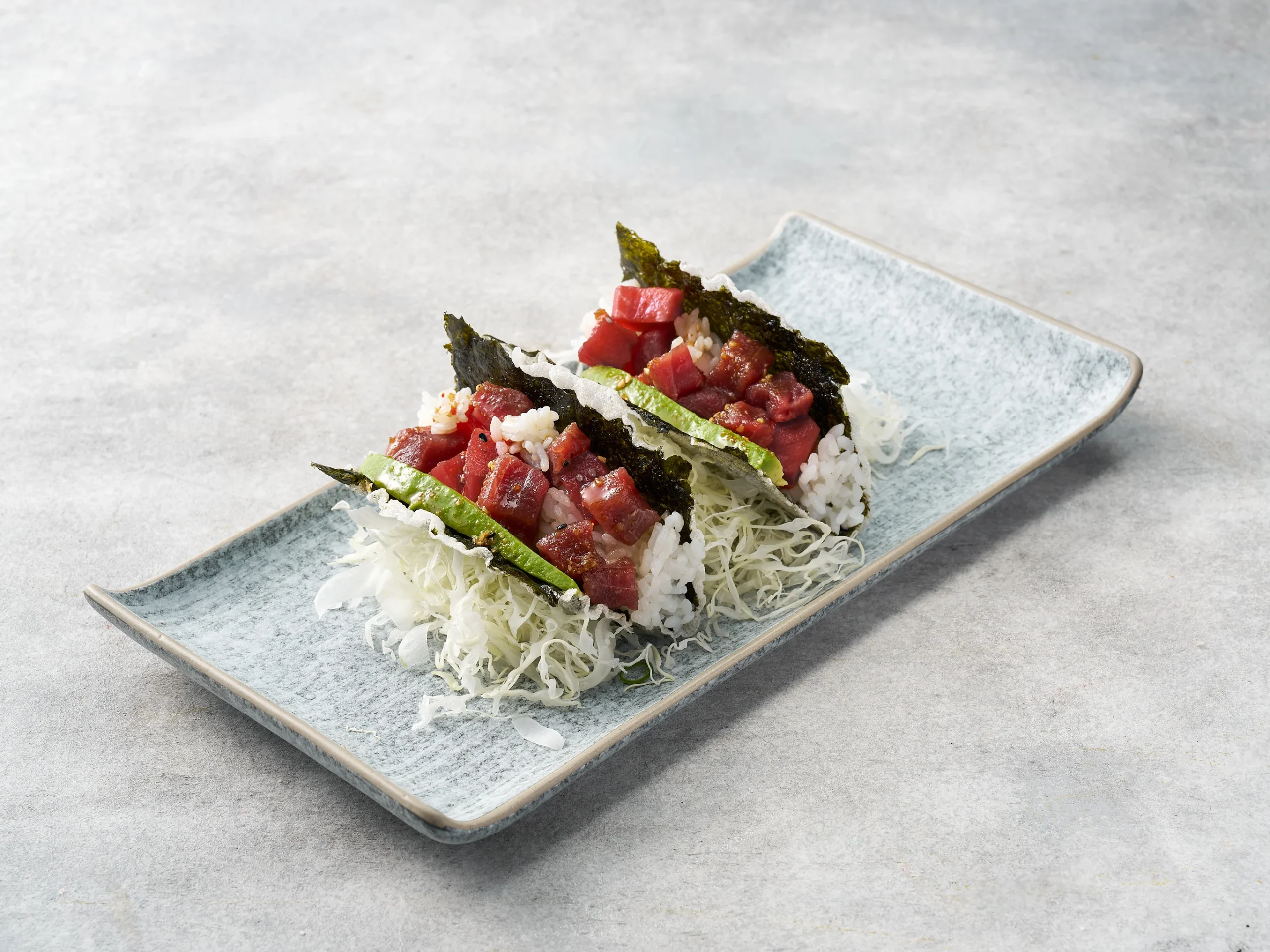 Akami Bluefin Tuna Taco