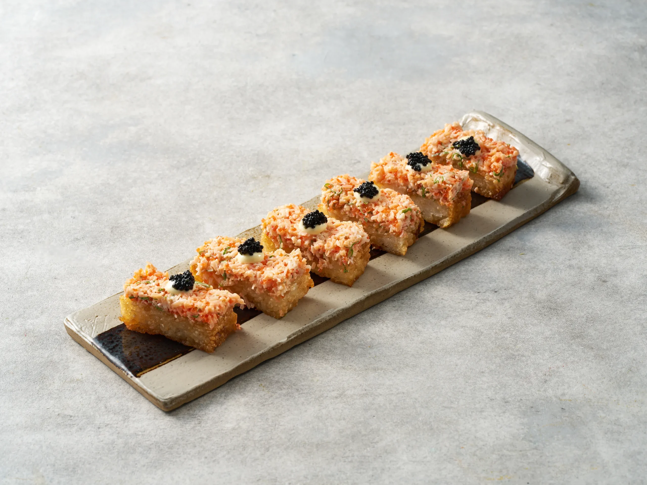 Crab Crispy Rice