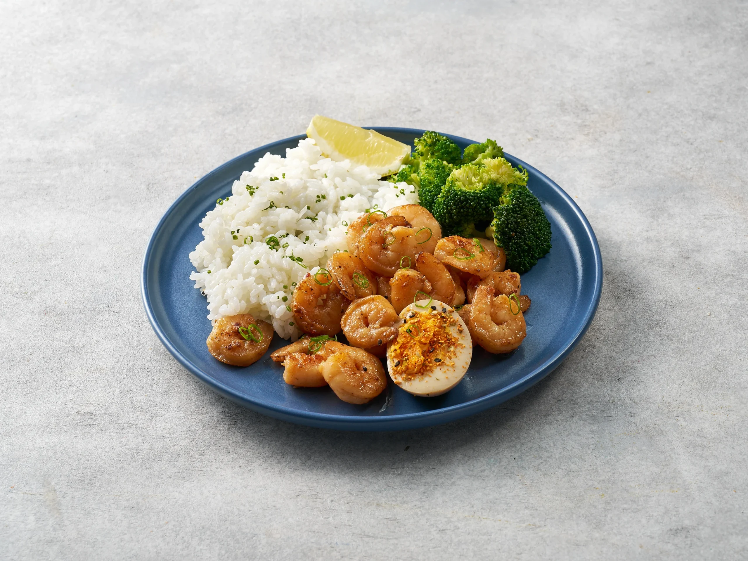 Shrimp Donburi