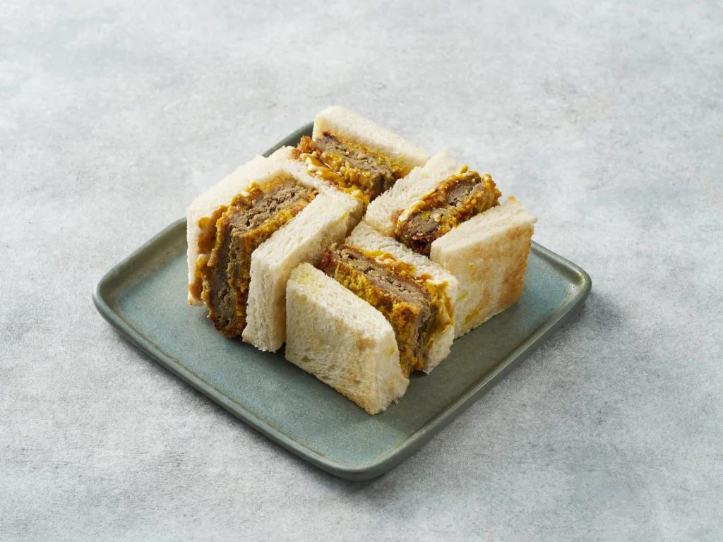 Wagyu Menchi Sando