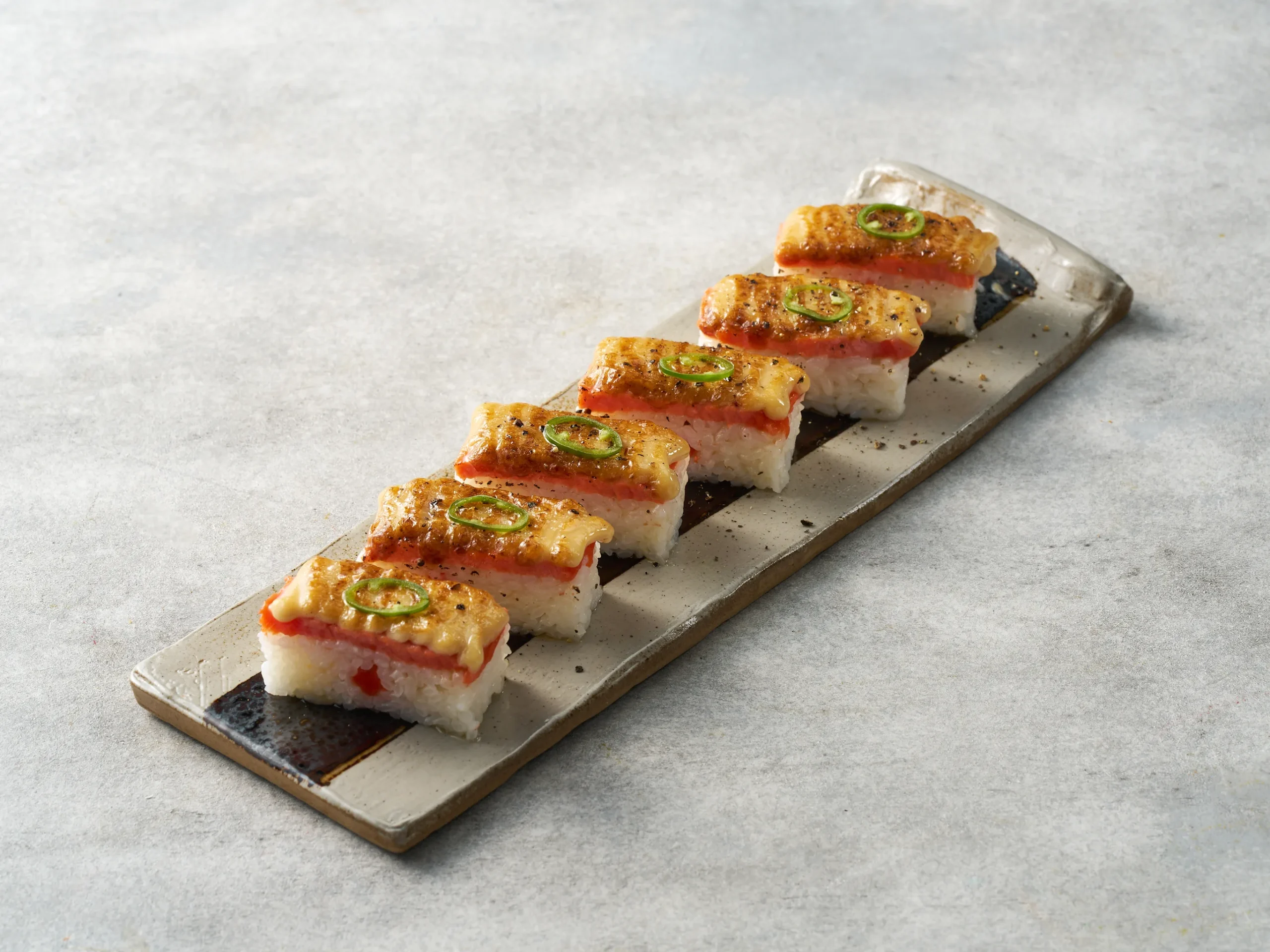 Wild Sockeye Salmon Oshi