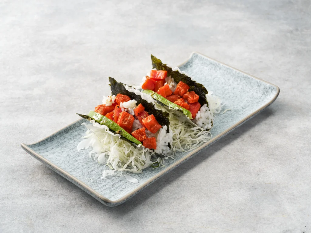 Wild Sockeye Salmon Taco