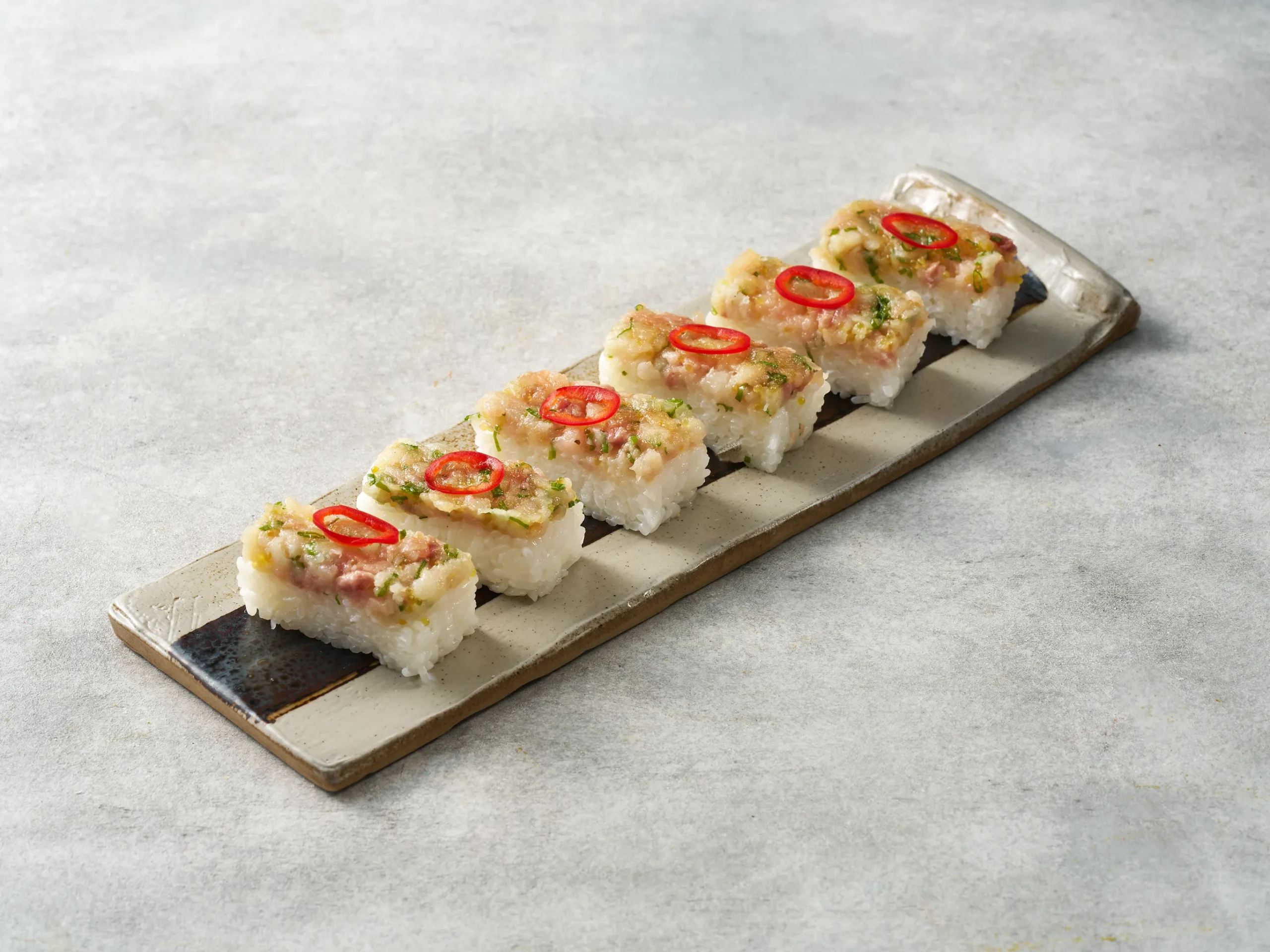 Yellowtail Oshi