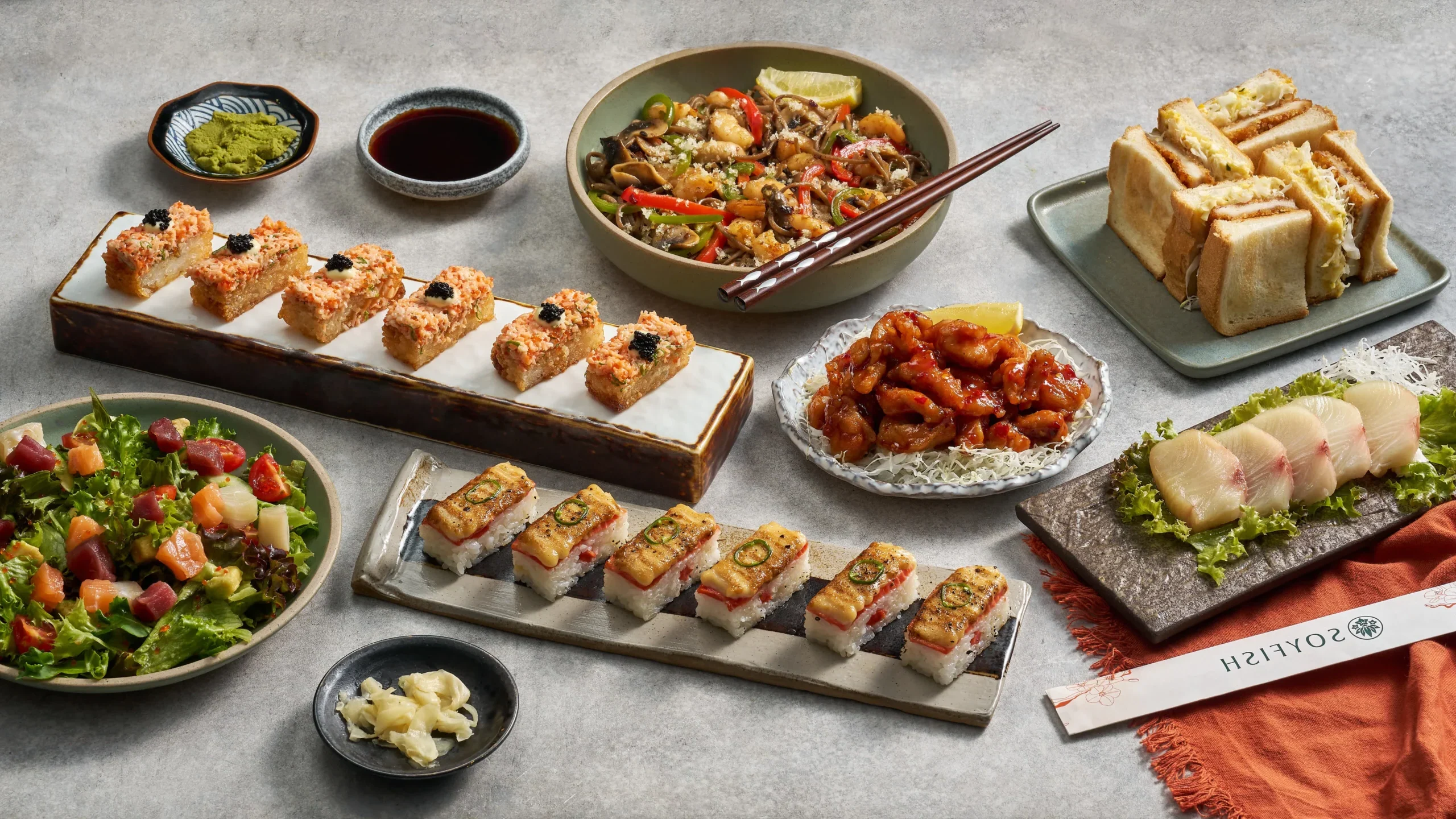 food platter
