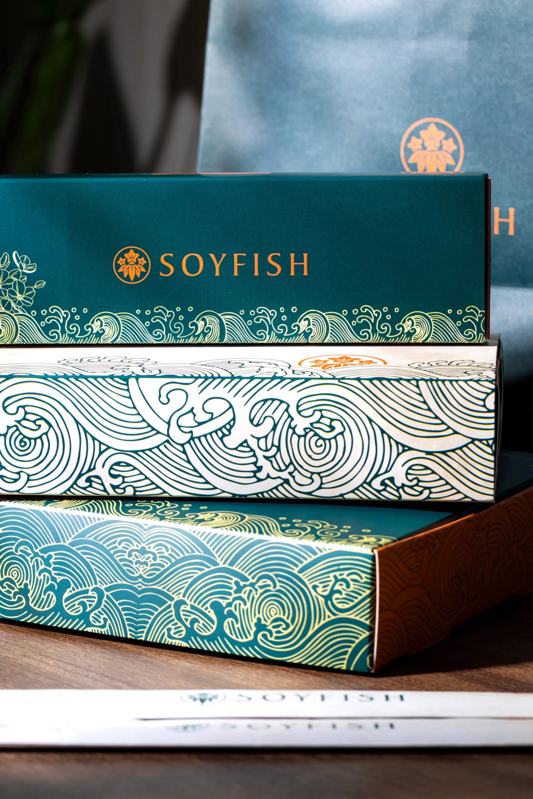 soyfish packaging